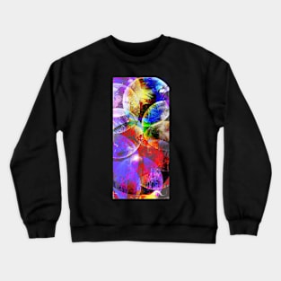 GF221 Art and Abstract Crewneck Sweatshirt